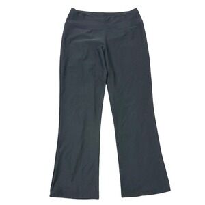 Lucy Tech Yoga Pants Activewear Flare Leg Black Womens Size XS‎
